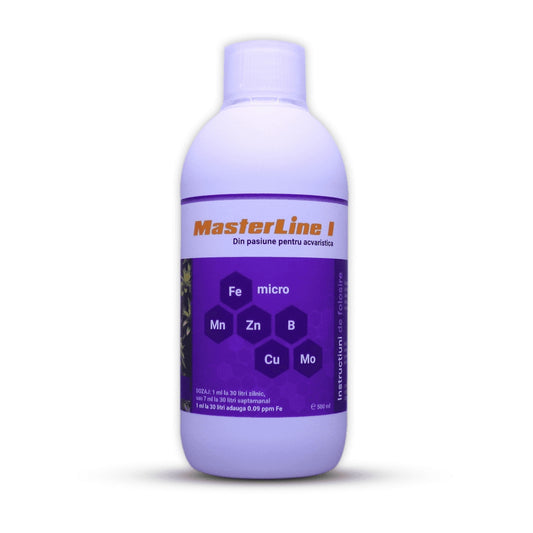 Fertilizant plante acvatice, MasterLine I (micro) - 500 ml