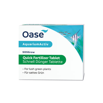 Fertilizant sub formă de tablete, Oase Quick Fertilizer Tablet, 10 unitați