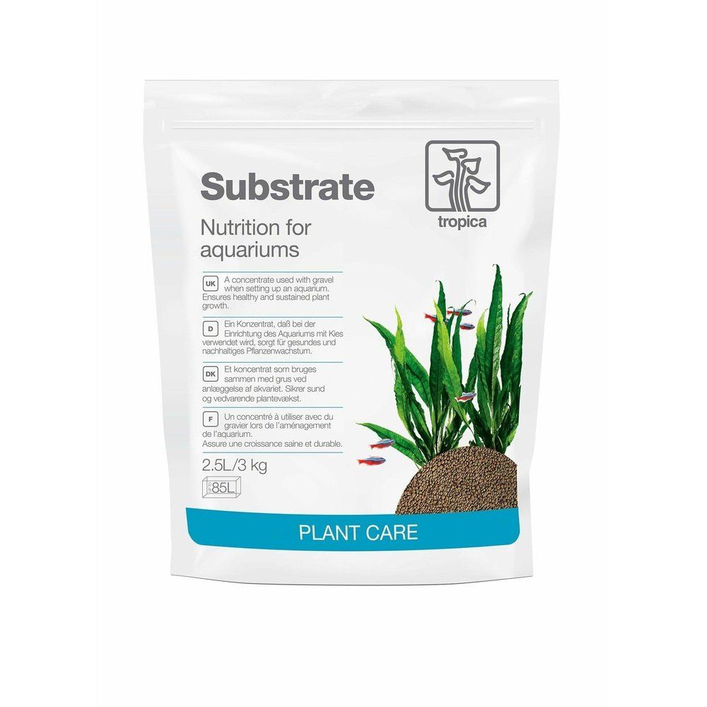 Substrat fertil, Tropica Plant Growth Substrate, 2.5L/3 Kg