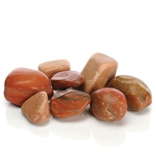 Dekoratív márvány kövek, piros, akváriumba, biOrb Marble pebble set red