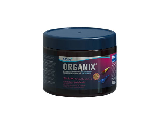 Granulált eledel garnélarák számára, ORGANIX Shrimp Granulated 150 ml / 80 g