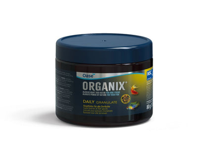 Granulált eledel díszhalaknak, ORGANIX Daily Granulated 150 ml / 80 g