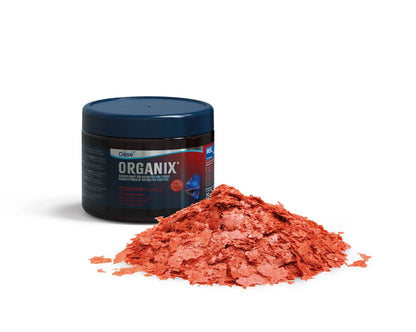 Élelmiszer pelyhek formájában a szín fokozására, ORGANIX Color Flakes 150 ml / 25 g