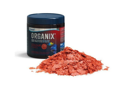 Élelmiszer pelyhek formájában a szín fokozására, ORGANIX Color Flakes 250 ml / 40 g