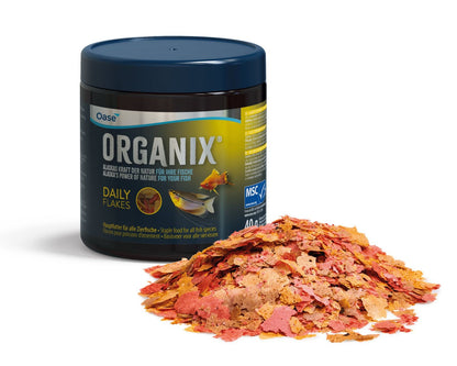 Élelmiszer pelyhek formájában halaknak, ORGANIX Daily Flakes 250 ml / 40 g