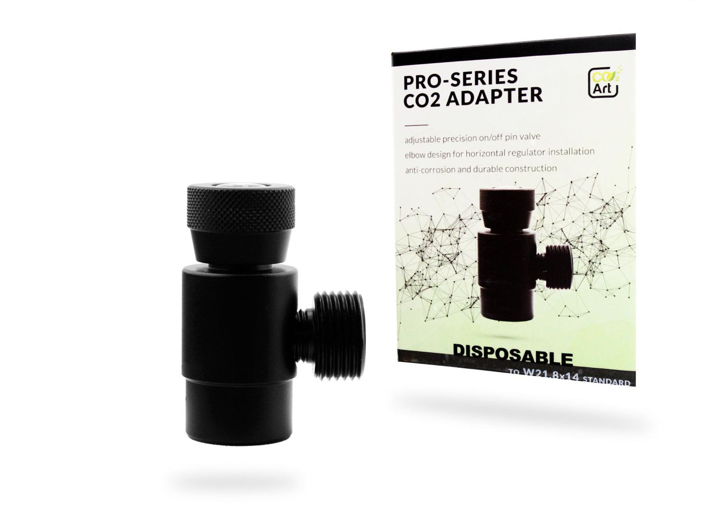 Adapter, CO2Art Pro-Series CO2 adapter – Paintball