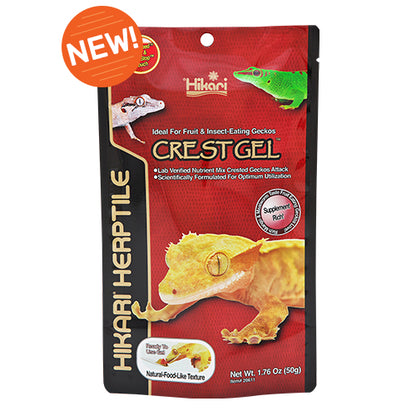 Táp gekkóknak, Hikari CrestGel, 50g