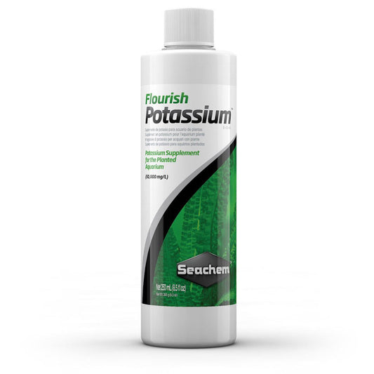 Fertilizant plante acvatice pe bază de potasiu, Seachem Potassium, 100 ml