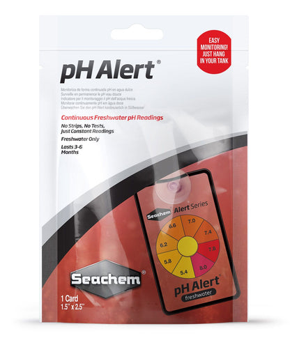 Állandó pH-teszt, Seachem pH Alert