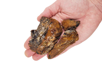 Akváriumok és terráriumok díszkövek, Wio, Fossil Wood Nano Rocks, 2 kg, 1-10 cm