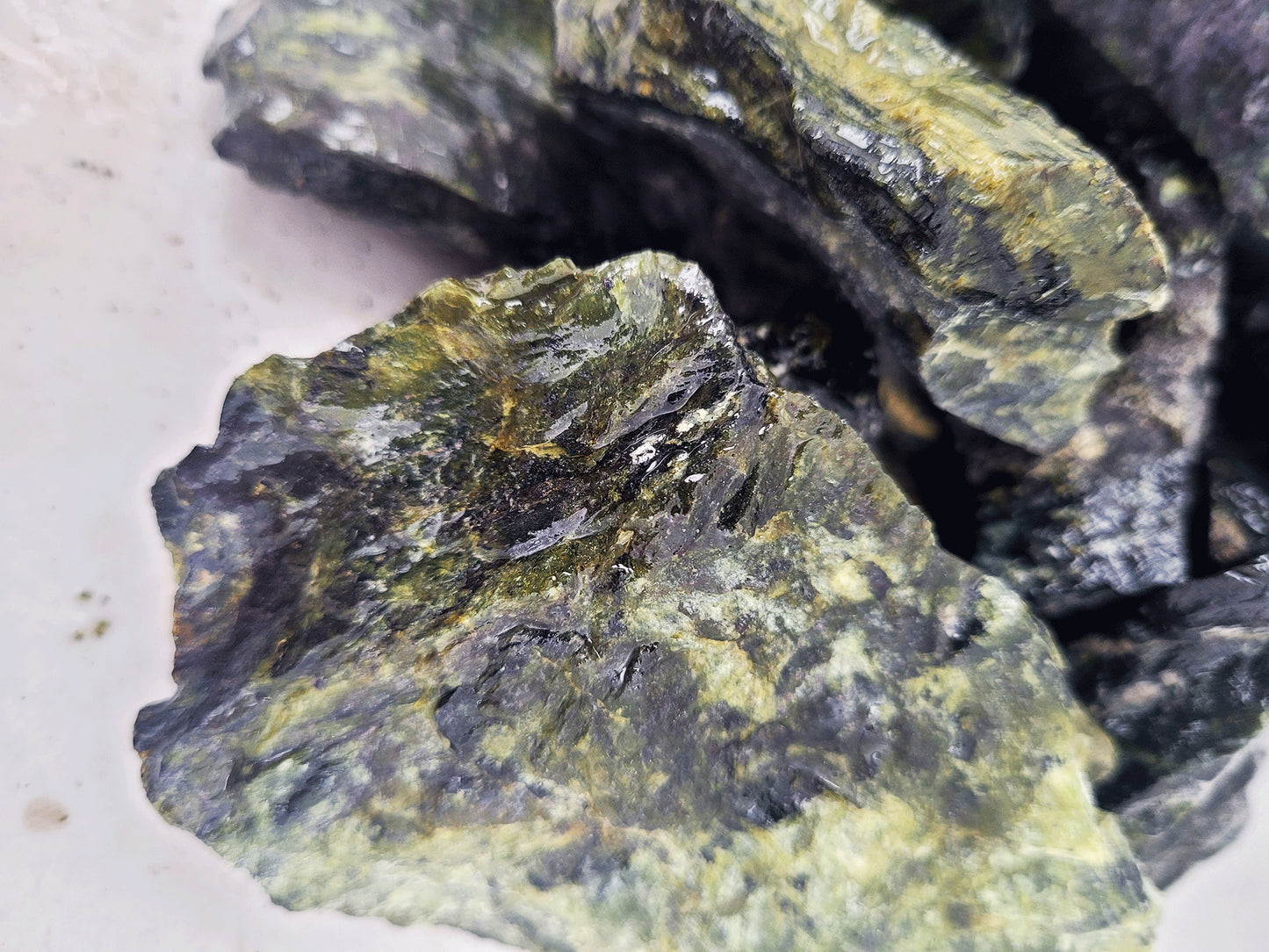 Pietre decor acvarii si terarii, Wio, Jade Nano Rocks, 2 kg, 3-10 cm