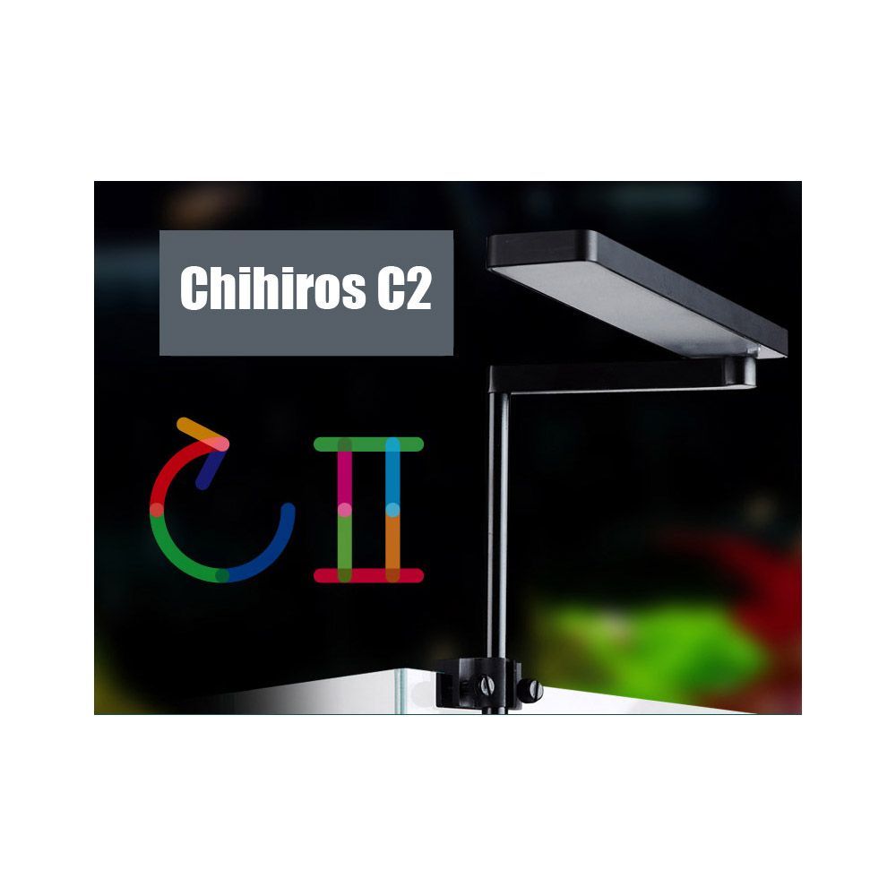 LED lámpa, Chihiros, CII RGB LED lámpa (20W, 1580 lm)