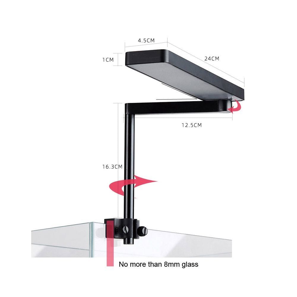 LED lámpa, Chihiros, CII RGB LED lámpa (20W, 1580 lm)