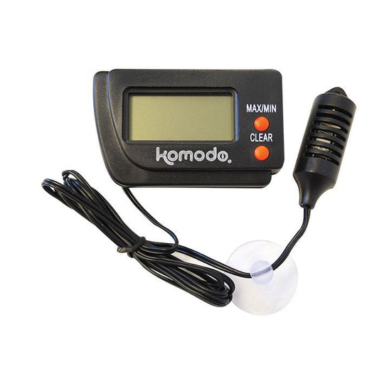 Higrometru digital pentru terarii, Komodo, Hygrometer Digital