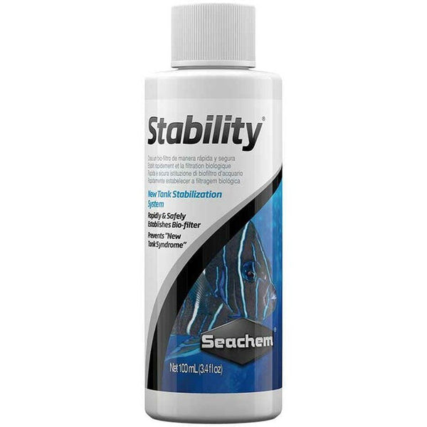 Baktériumkultúra kiegészítés, Seachem Stability, 100 ml