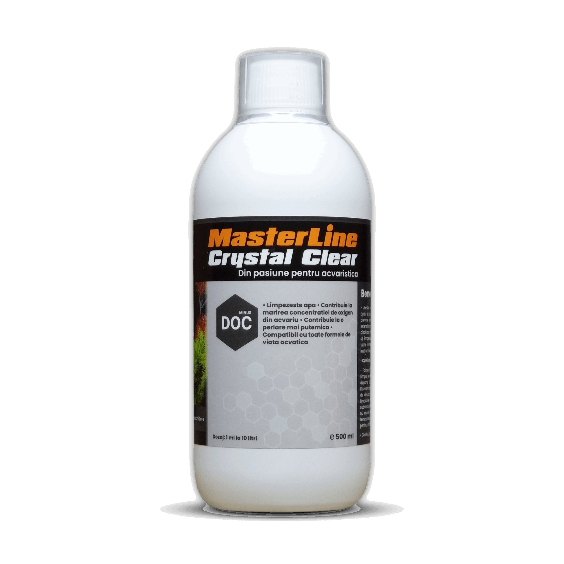 Vízkondicionáló, MasterLine Crystal Clear, 500 ml