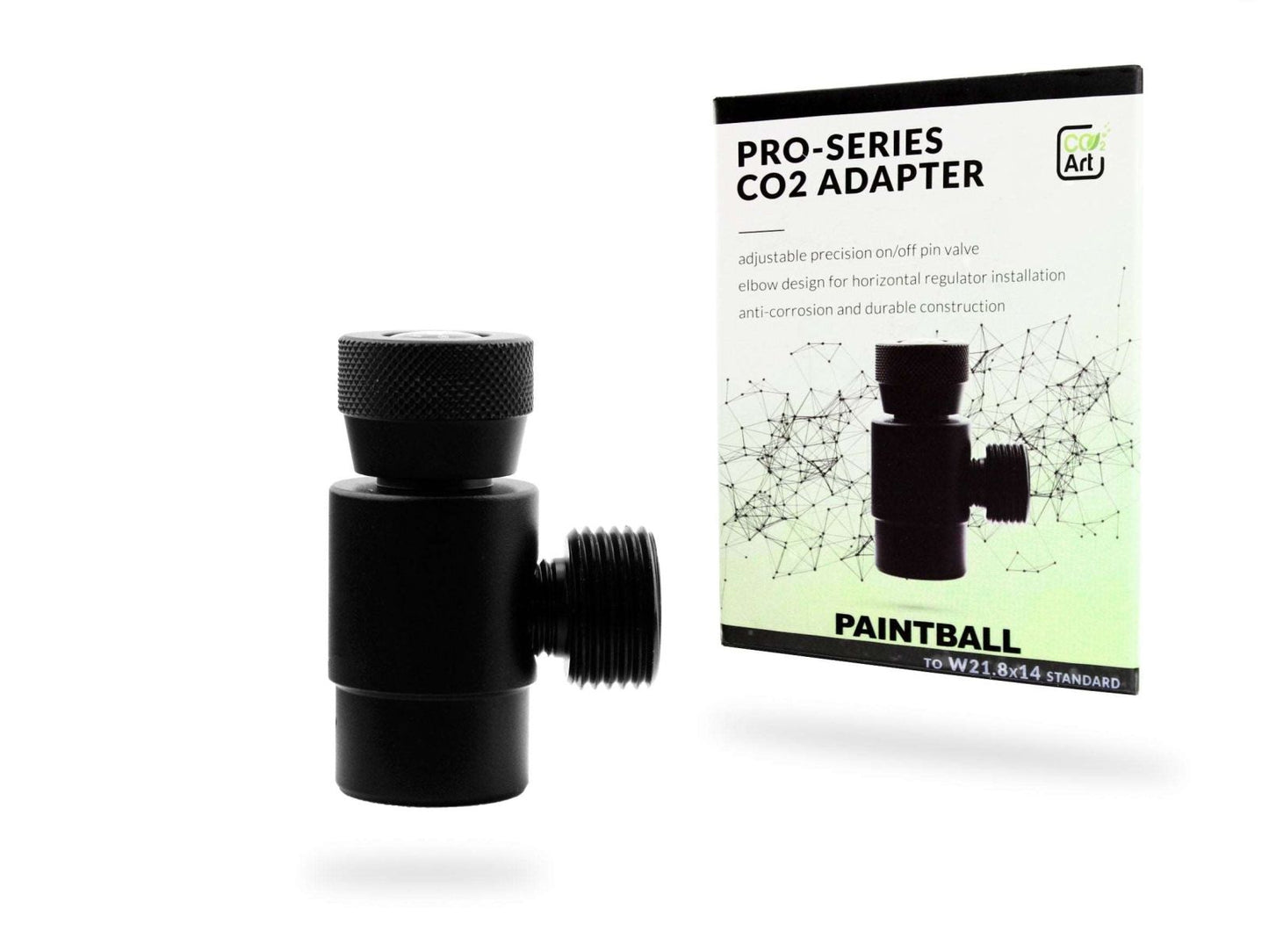 Adapter, CO2Art Pro-Series CO2 adapter – Paintball