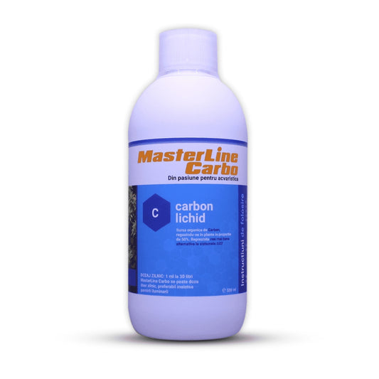 Fertilizant pentru plante acvatice, MasterLine Carbo 200 ml