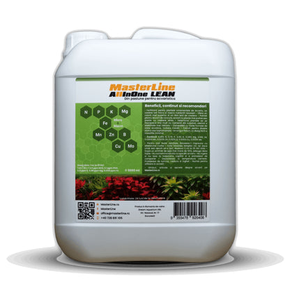 Fertilizant pentru plante acvatice, MasterLine All In One Soil/Lean 5000 ml