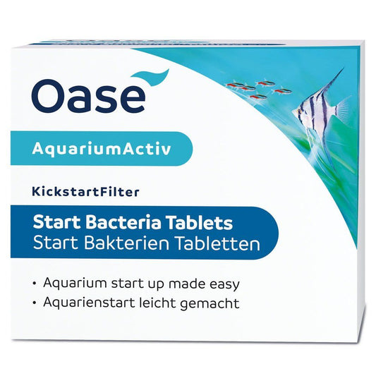 Aditie de bacterii 3 bucati, Oase KickstartFilter Start Bacteria Tab 3 p
