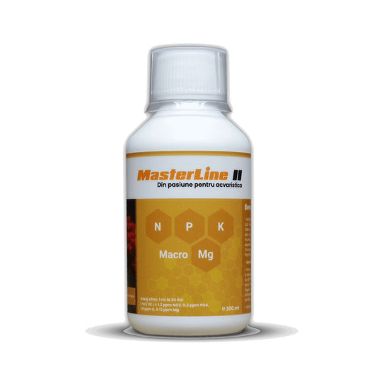 Műtrágya vízinövényeknek, MasterLine II, 200 ml