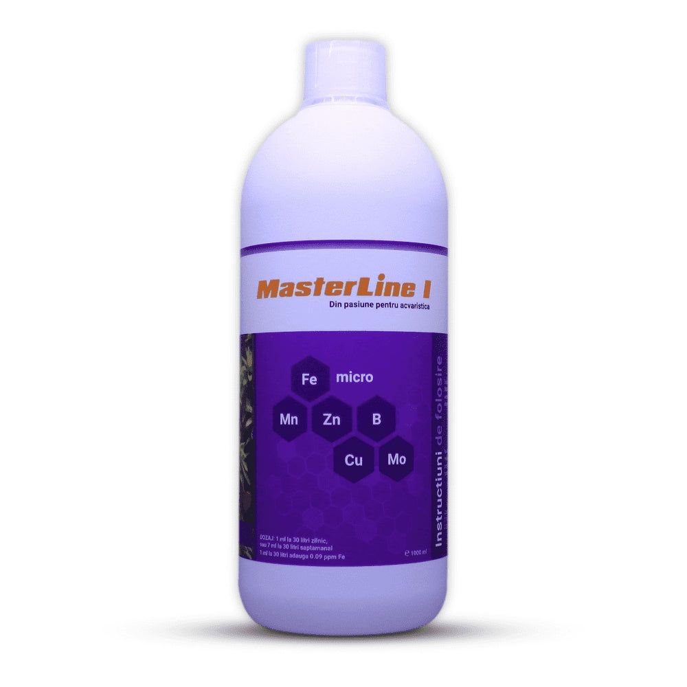 Vízinövény-műtrágya, MasterLine I (mikro) - 500 ml