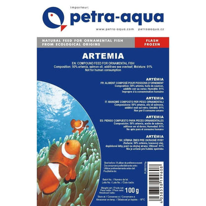 Hrană congelată pentru pești ornamentali, ARTEMIA, blister 100 g