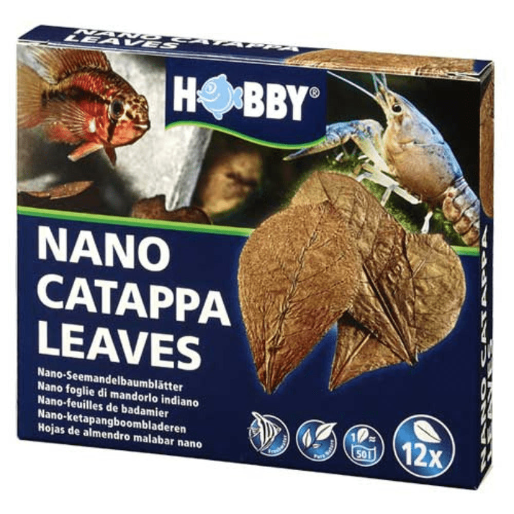 Frunze de catappa, Hobby Nano Catappa Leaves, 12 buc