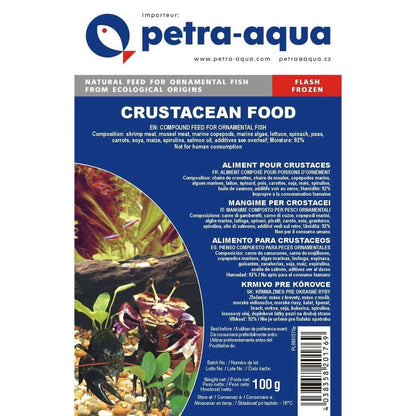 Fagyasztott eledel díszhalaknak , CRUSTACEAN FOOD, blister 100 g