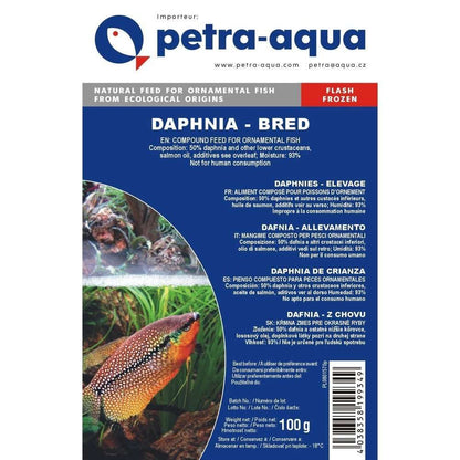 Hrana congelata pentru pesti ornamentali, DAPHNIA BRED,  blister 100 g