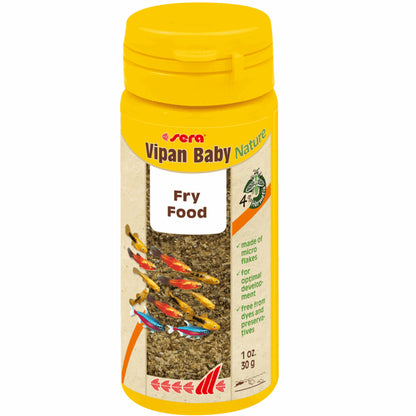 Hrana micro fulgi pentru puiet, Sera Vipan Baby Nature,