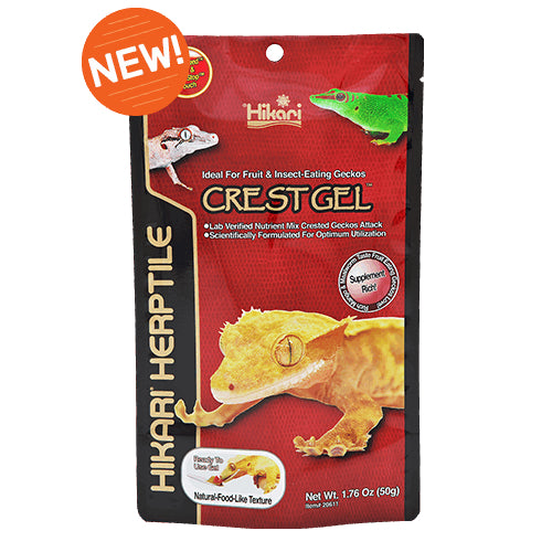 Táp gekkóknak, Hikari CrestGel, 50g