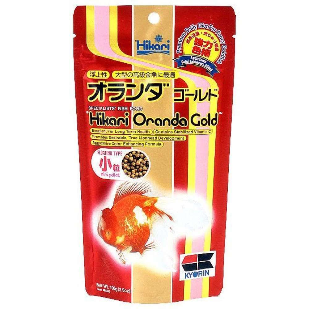 Pontyeledel, Hikari, Oranda Gold Mini, 100g