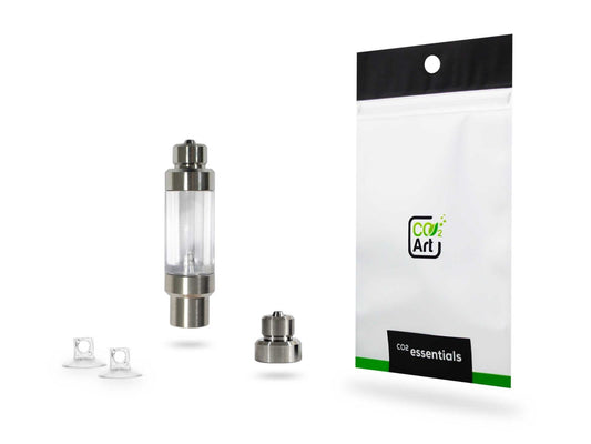 Kit de contor de bule din otel inoxidabil, CO2Art, Precision Stainless Steel Bubble Counter Kit