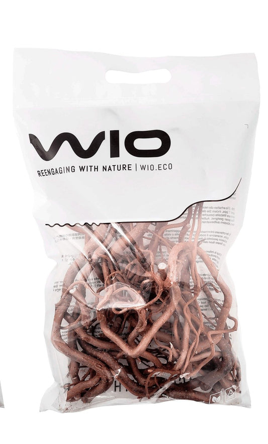 Dekoratív fa akváriumba és terráriumba, Wio, Twisted Root, Mix, 250 g, 10-30cm