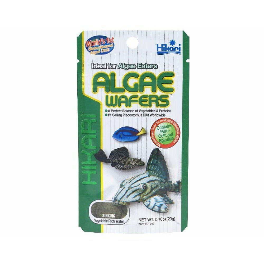 Hrana pesti sanitari, Hikari Algae Wafers, 20g