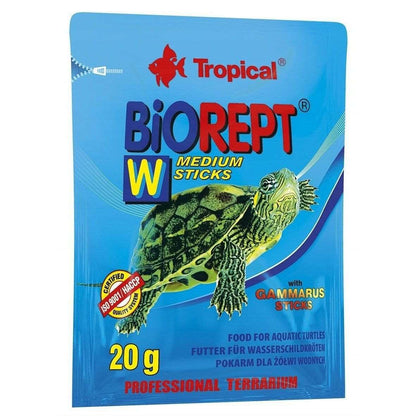 Táp teknősöknek Tropical BioRept W 20g