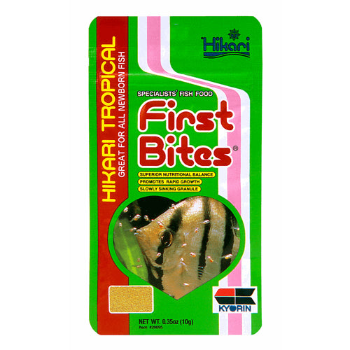 Hrana pentru puiet peste, Hikari First Bites, 10g