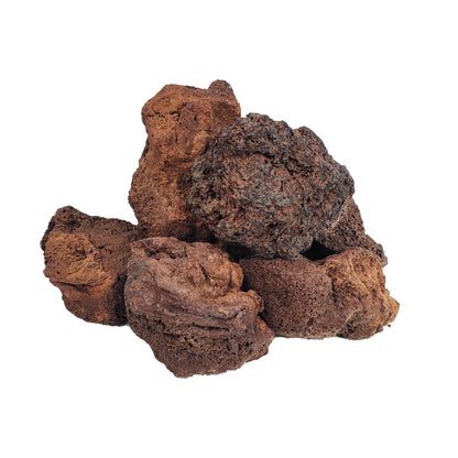 Pietre decor acvarii si terarii, Wio, Bam Lava Nano Rocks, 2 kg, 1-10 cm