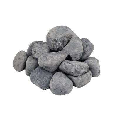 Akváriumok és terráriumok díszítő kövek, Wio, Black Venom Nano Boulder, 2 kg, 1-10 cm