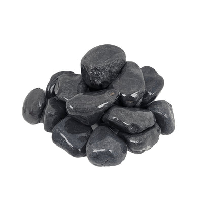 Akváriumok és terráriumok díszítő kövek, Wio, Black Venom Nano Boulder, 2 kg, 1-10 cm