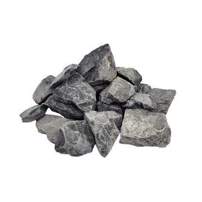 Díszítő kövek akváriumokba és terráriumokba, Wio, Black Venom Nano Rocks, 2 kg, 1-10 cm