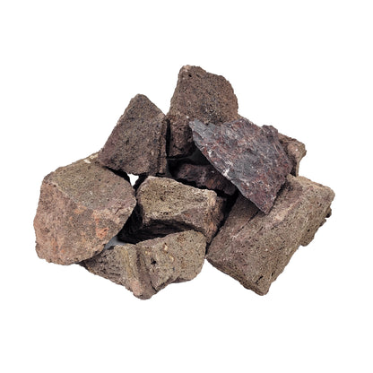 Díszítő kövek akváriumba és terráriumba, Wio, Etna Lava Nano Rocks, 2 kg, 1-10 cm