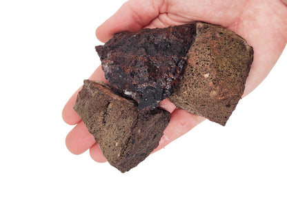 Díszítő kövek akváriumba és terráriumba, Wio, Etna Lava Nano Rocks, 2 kg, 1-10 cm