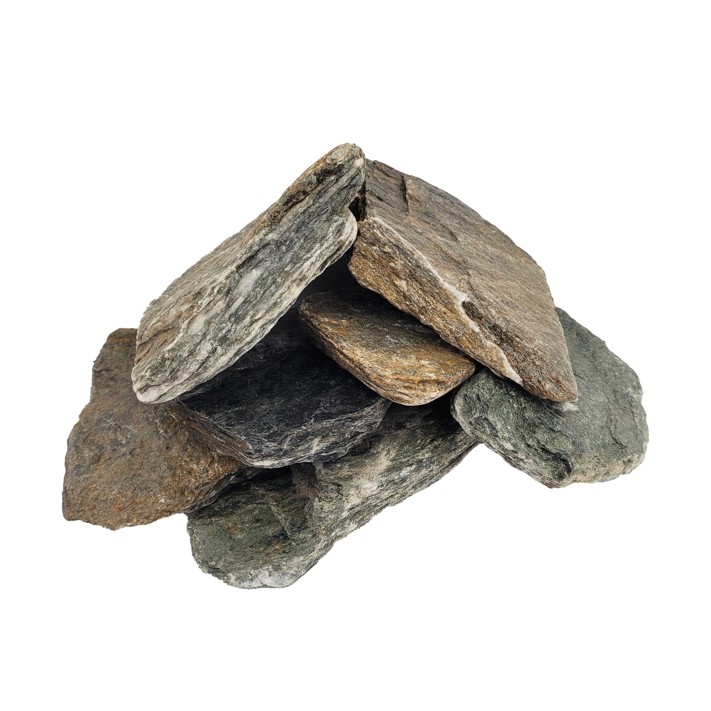 Pietre decor acvarii si terarii, Wio, Nebula Nano Rocks, 2 kg, 1-10 cm