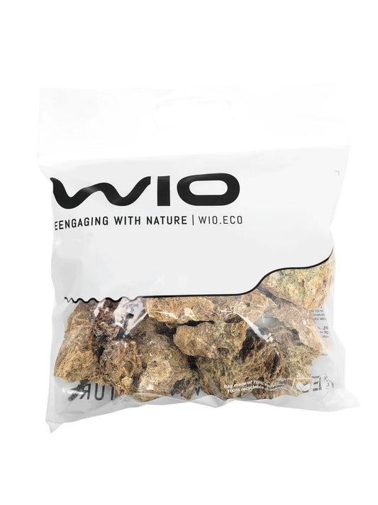 Díszítő kövek akváriumokba és terráriumokba, Wio, Web Nano Rocks, 2 kg, 1-10 cm