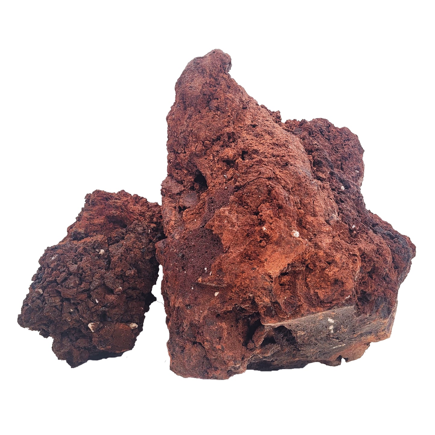 Nagyméretű díszkő akváriumba és terráriumba, Wio, Wild Red Lava Stone, ár/kg