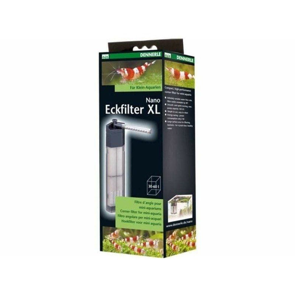 Belső nano sarokszűrő, Dennerle Nano Ecqfilter XL, 30-60l