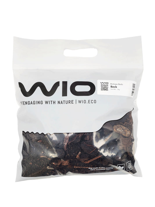 Dekoratív szubsztrátum akváriumokhoz, Wio, Beck Biotope Bed, 2 kg, Mix