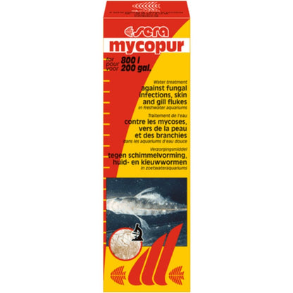 Tratament pesti acvariu, Sera Mycopur, 50ml